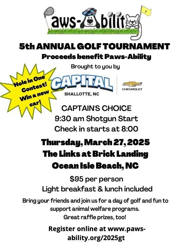 5th Annual Golf Tournament