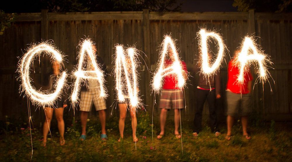 Canada Day in Trend Arlington