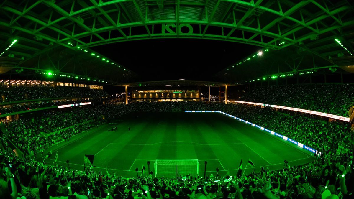 New England Revolution at Austin FC at Q2 Stadium