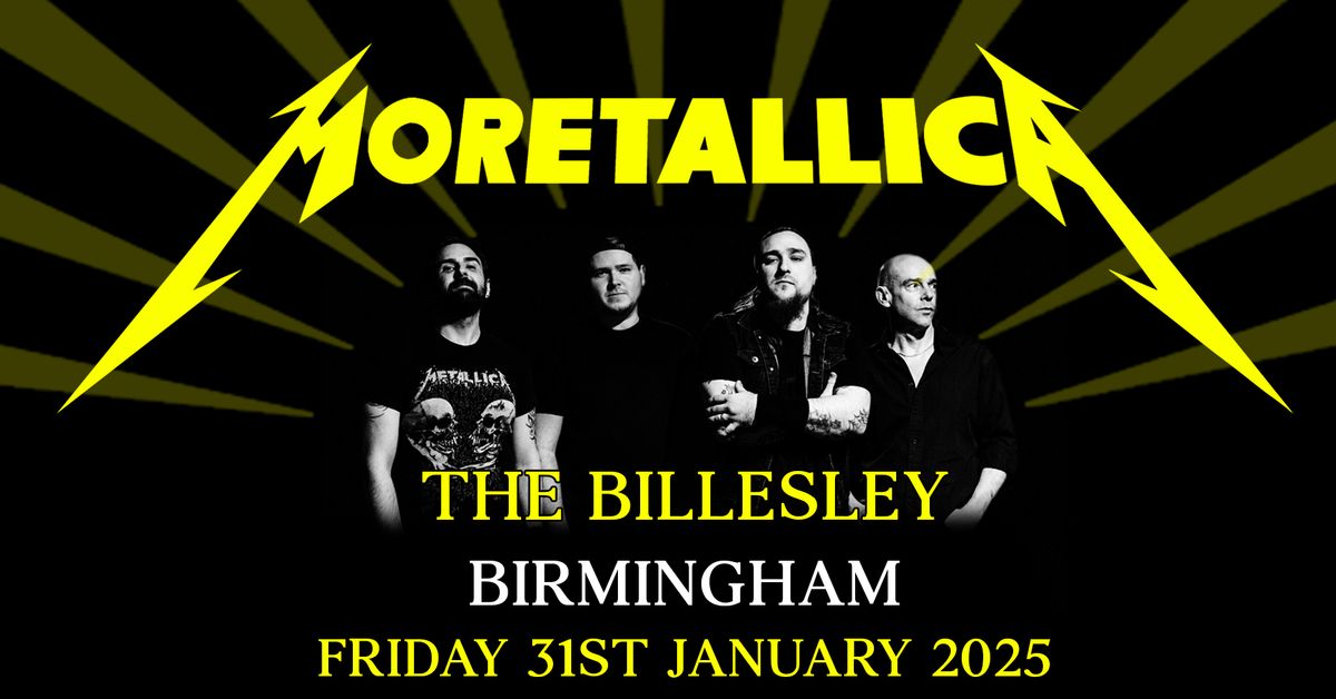 Moretallica Live at The Billesley, Birmingham