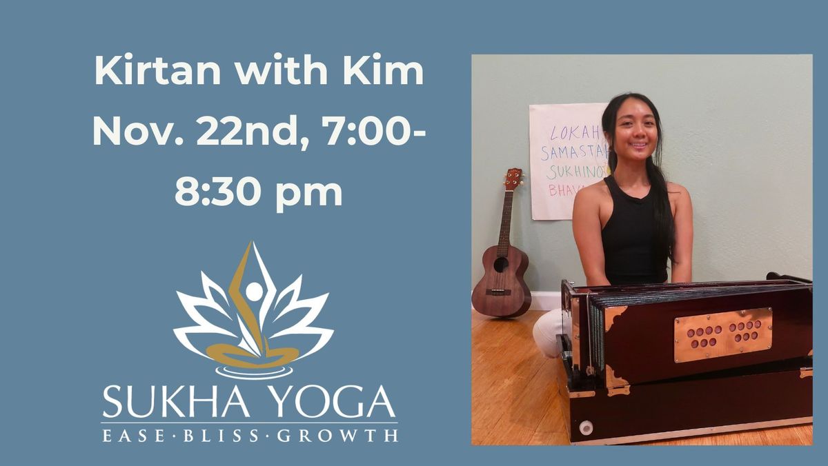 Kirtan with Kim