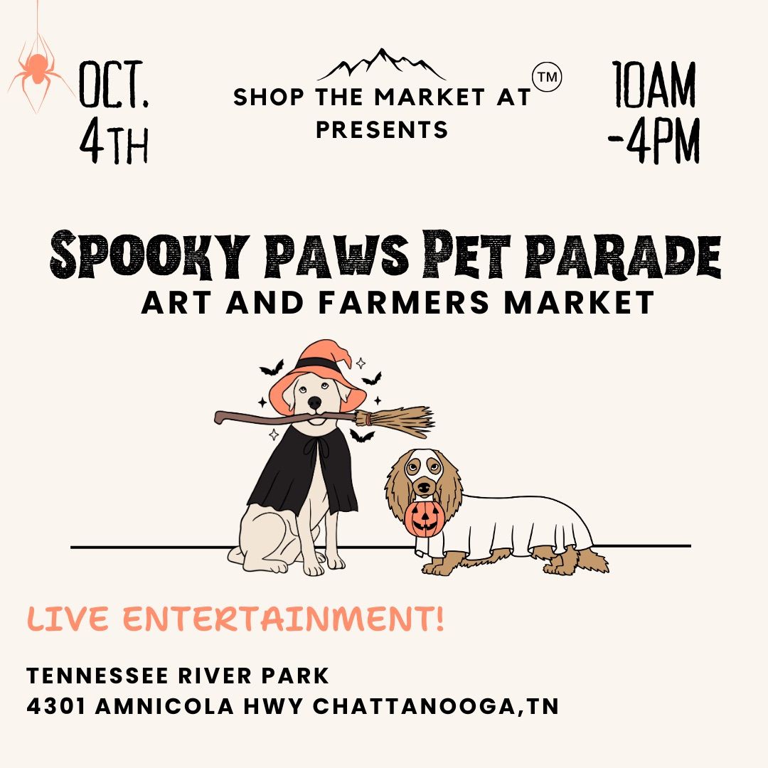 Spooky Paws Pet Parade