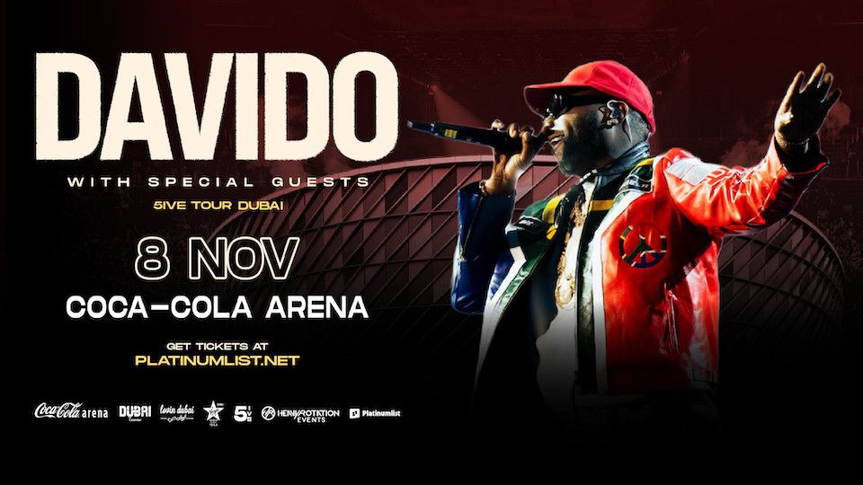Davido with Special Guests \u2013 5ive Alive Tour