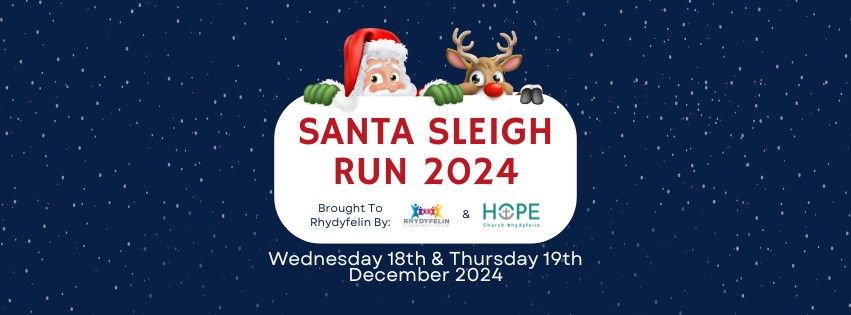 Santa Sleigh Run - Rhydyfelin