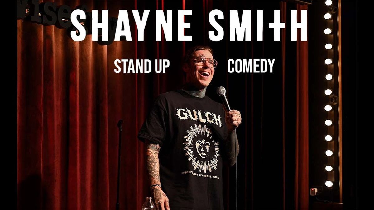 Shayne Smith at Marion Theatre