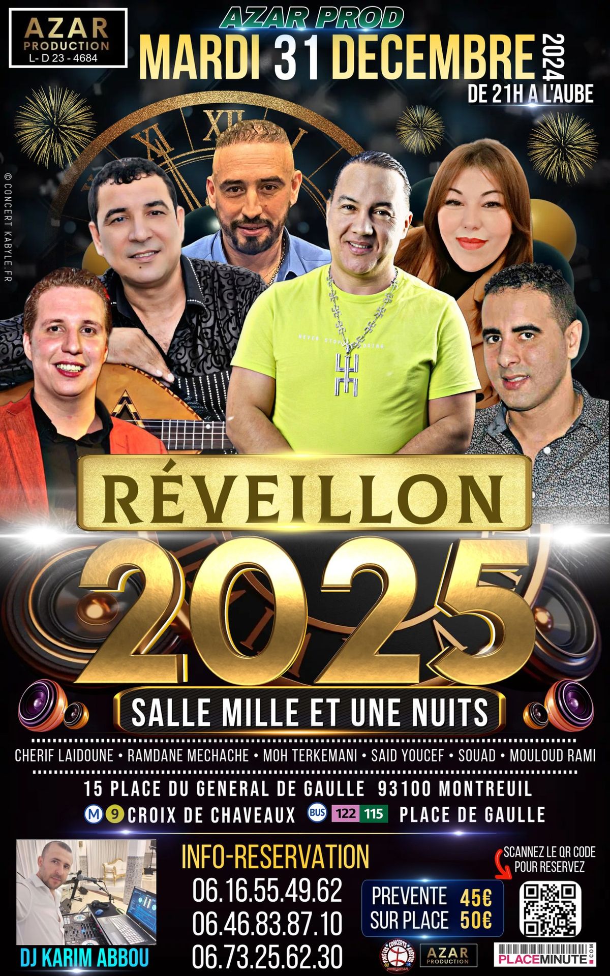 La Plus Belle Nuit Du R\u00e9veillon 2025