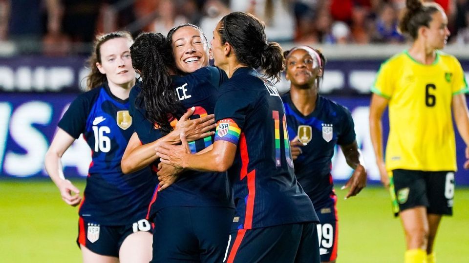 USWNT -vs- Jamaica [W Championship]