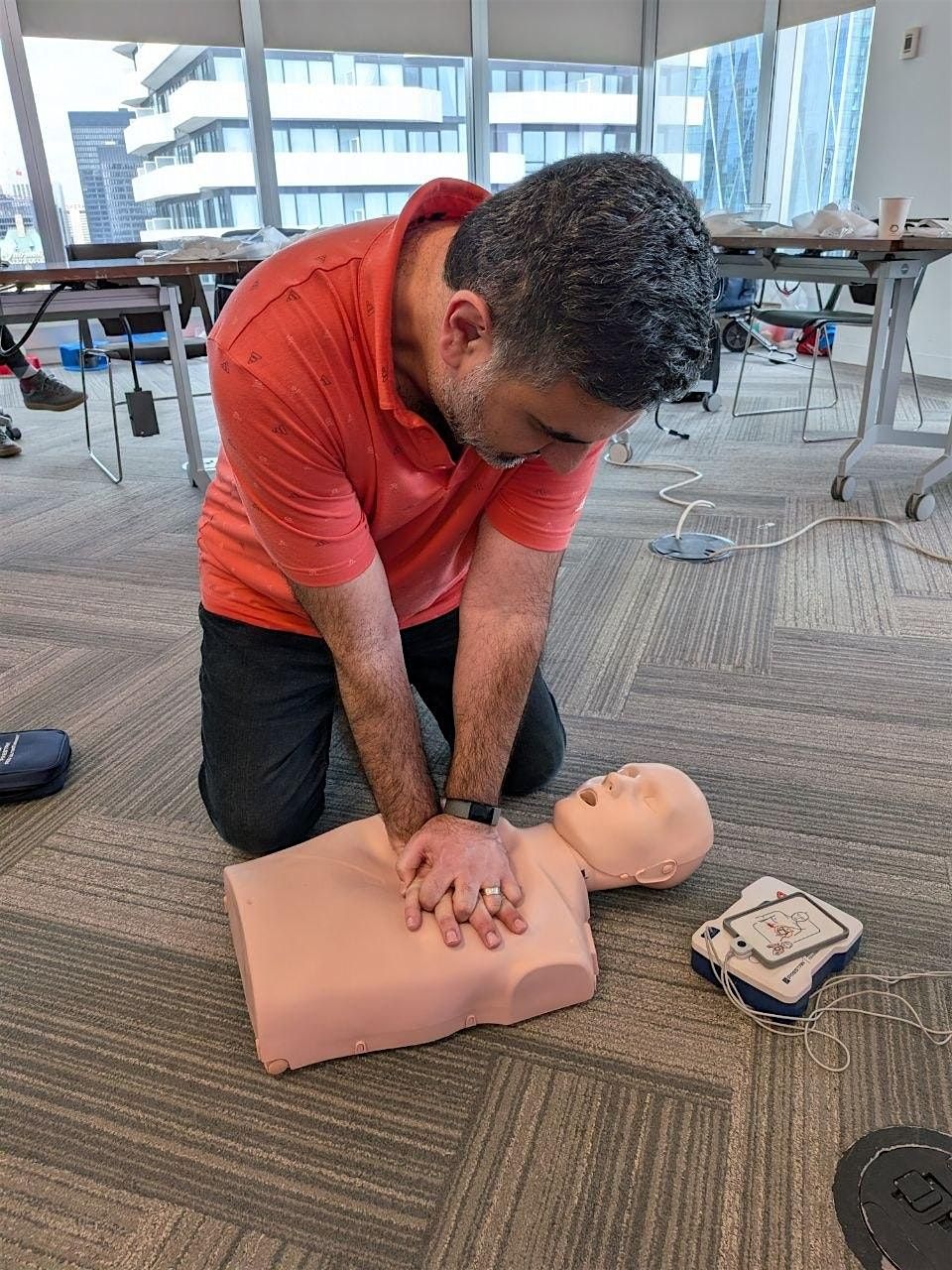 AI Performance Scored Immersive CPR Drill \u2013 Oneiral Experience