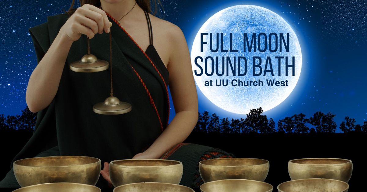 Full Moon Sound Bath