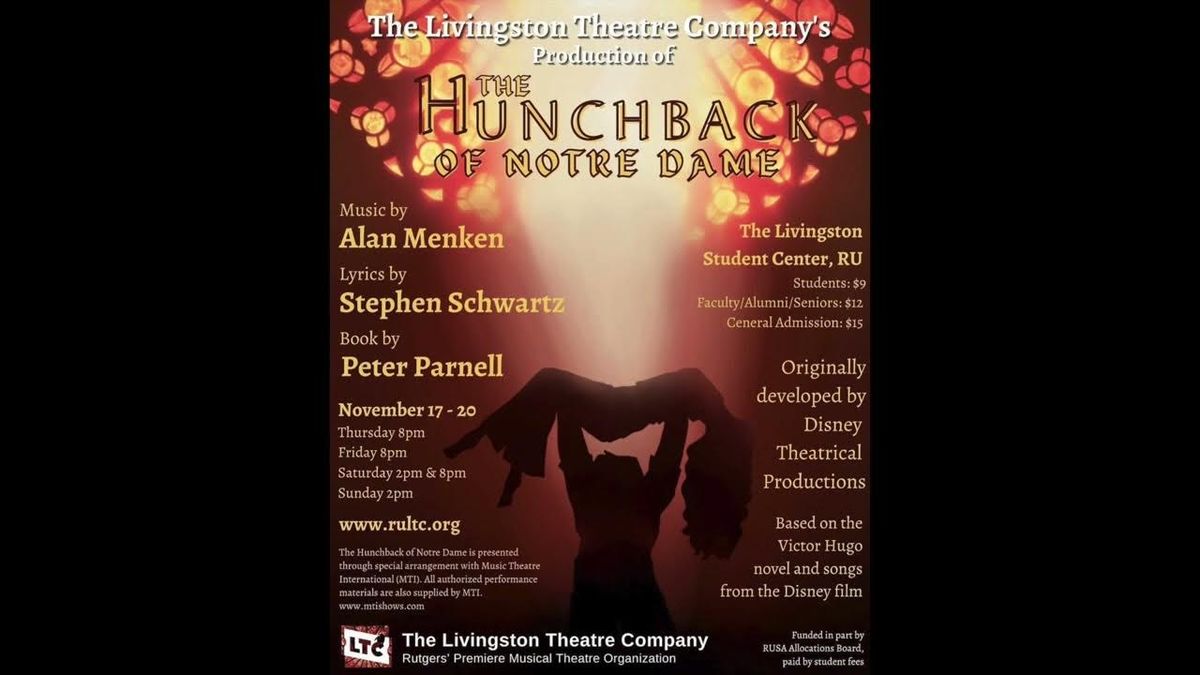 The Hunchback of Notre Dame - Livingston
