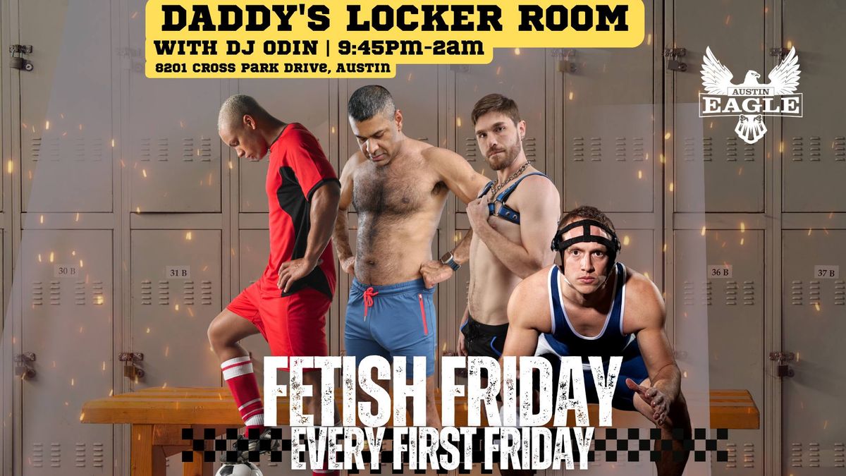 Daddy's Locker Room - Sports Gear Night