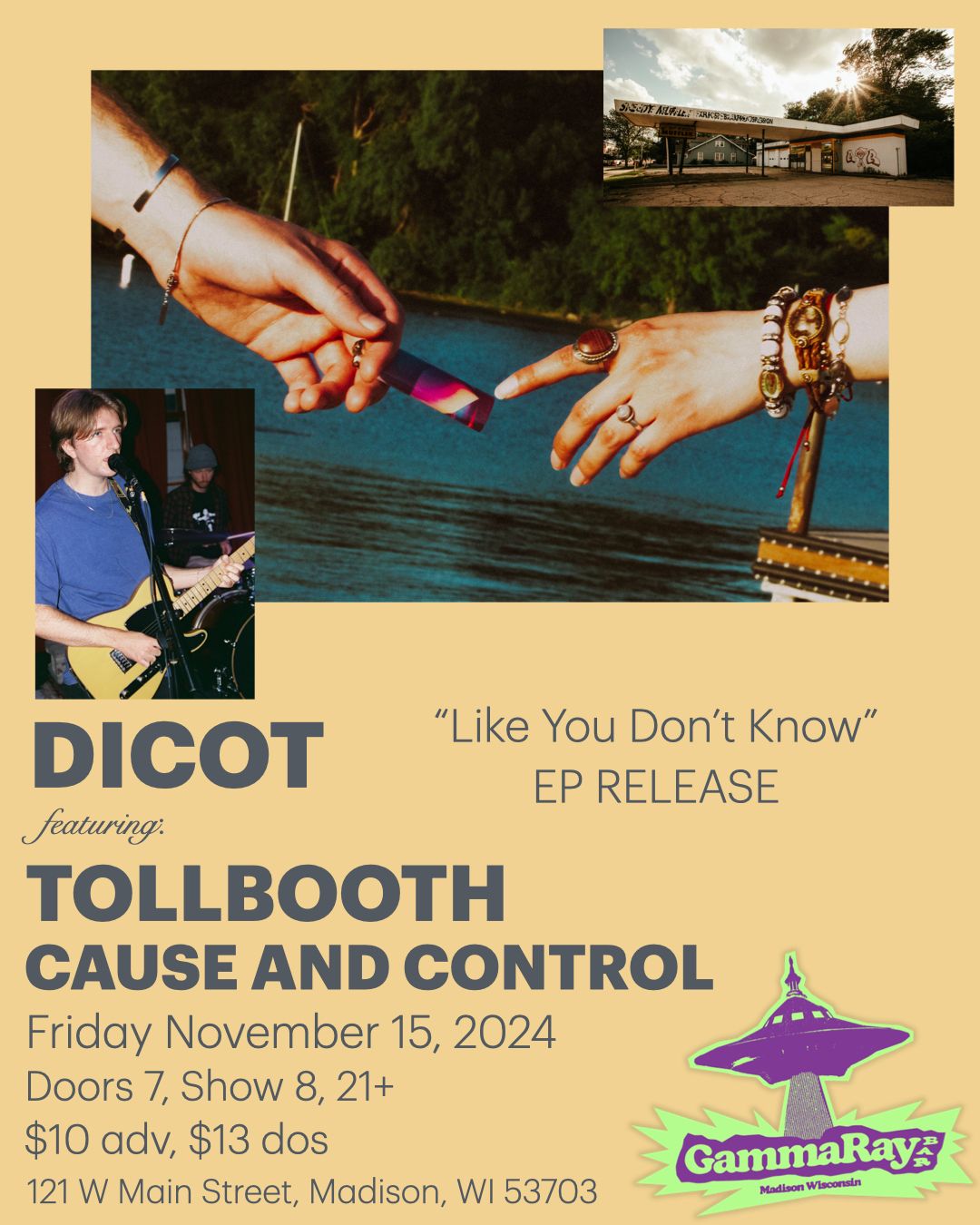 DICOT (EP RELEASE) \/ TOLLBOOTH \/ CAUSE AND CONTROL