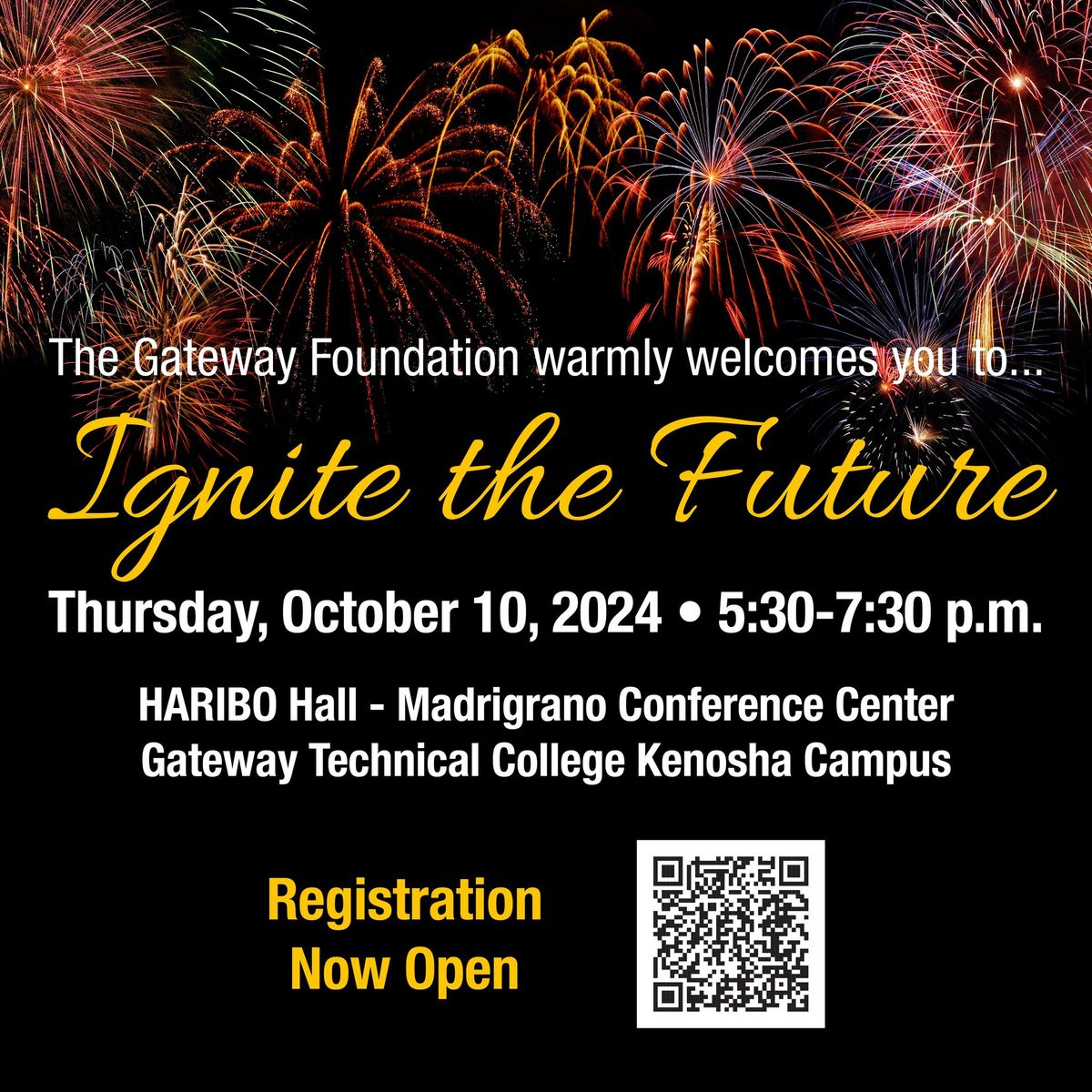 Gateway Foundation Warmly Invites you to Ignite the Future