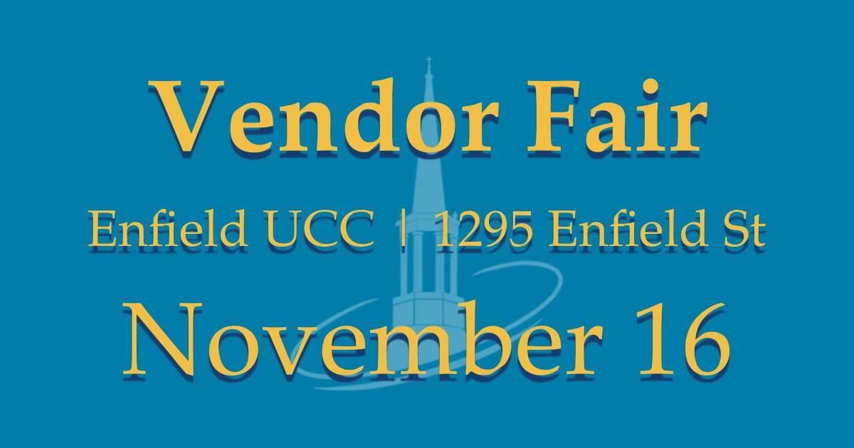 Vendor Fair