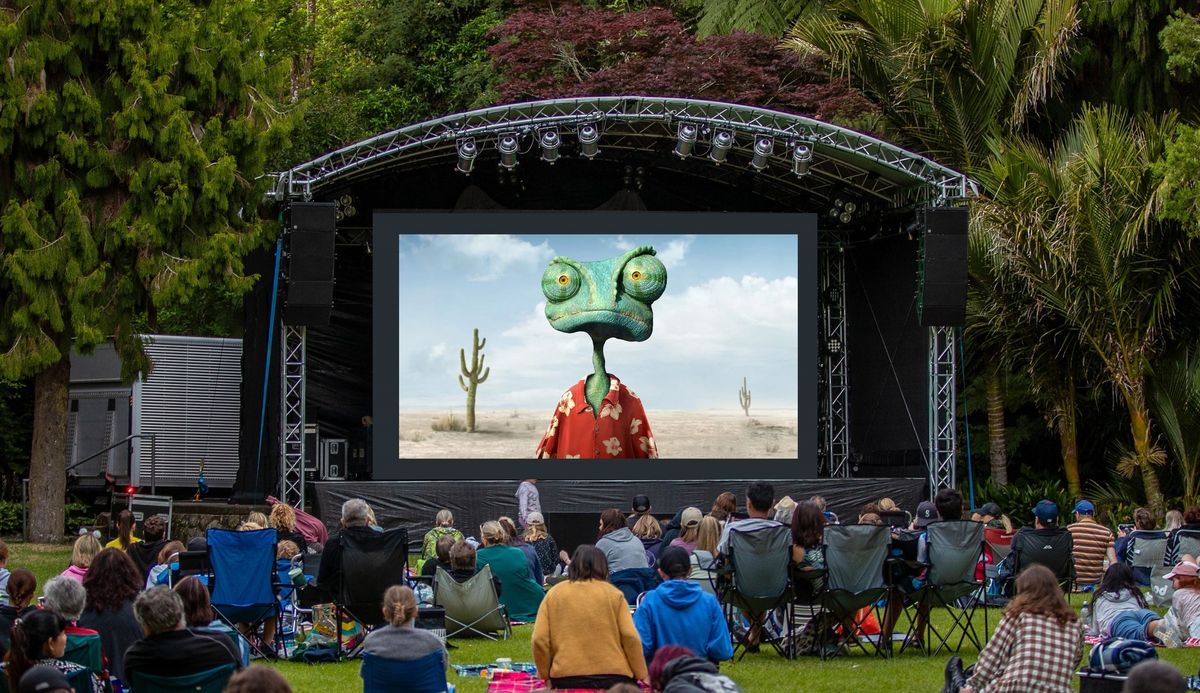 Rango | TSB Festival of Lights Outdoor Cinema \/ Whare Aropaki