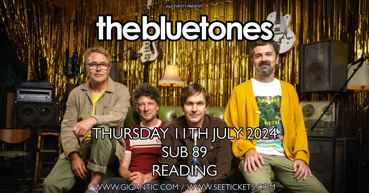 The Bluetones - LIVE in Reading this July!