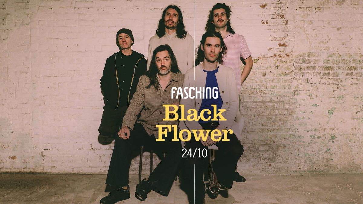 Black Flower \/\/ Support: Jeremiah Chiu & Marta Sofia Honer