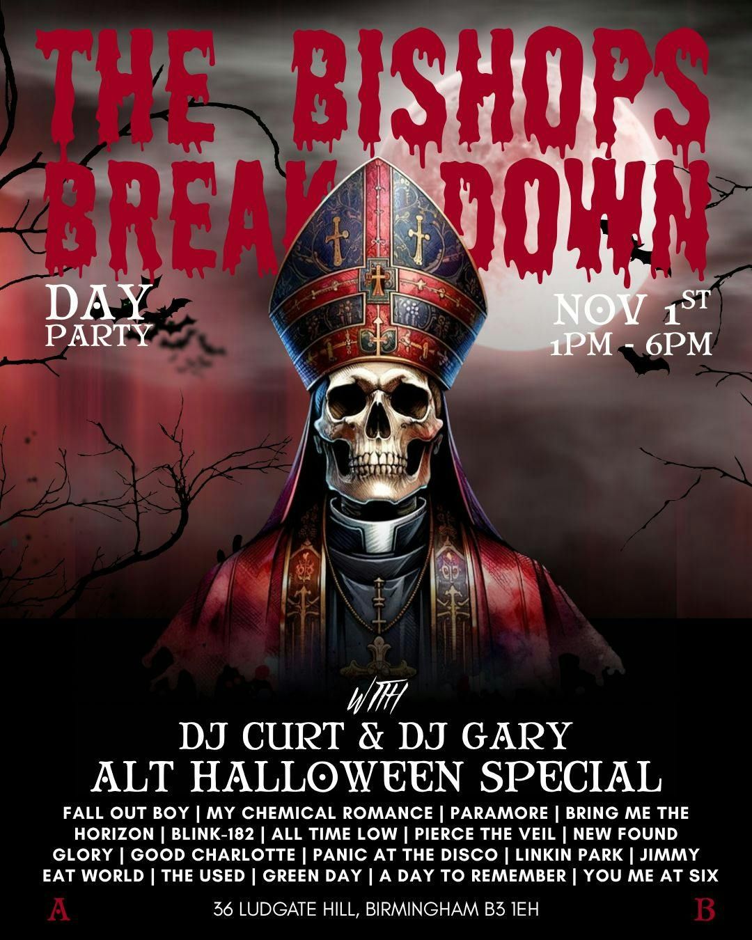 The Bishop's Breakdown