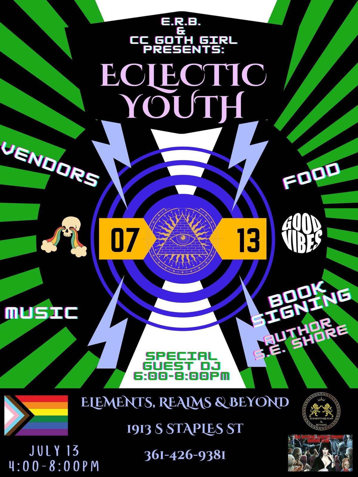 Eclectic Youth Pop Up