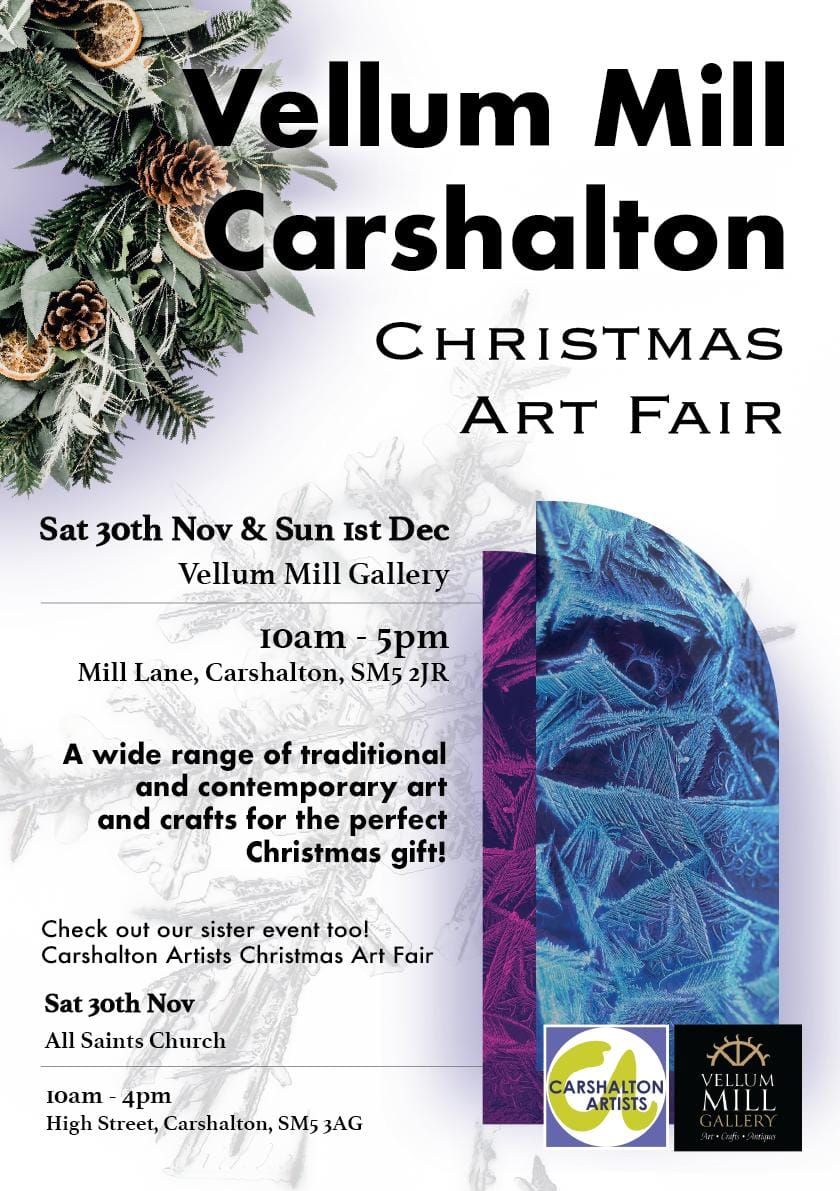 Vellum Mill Gallery Christmas Art Fair