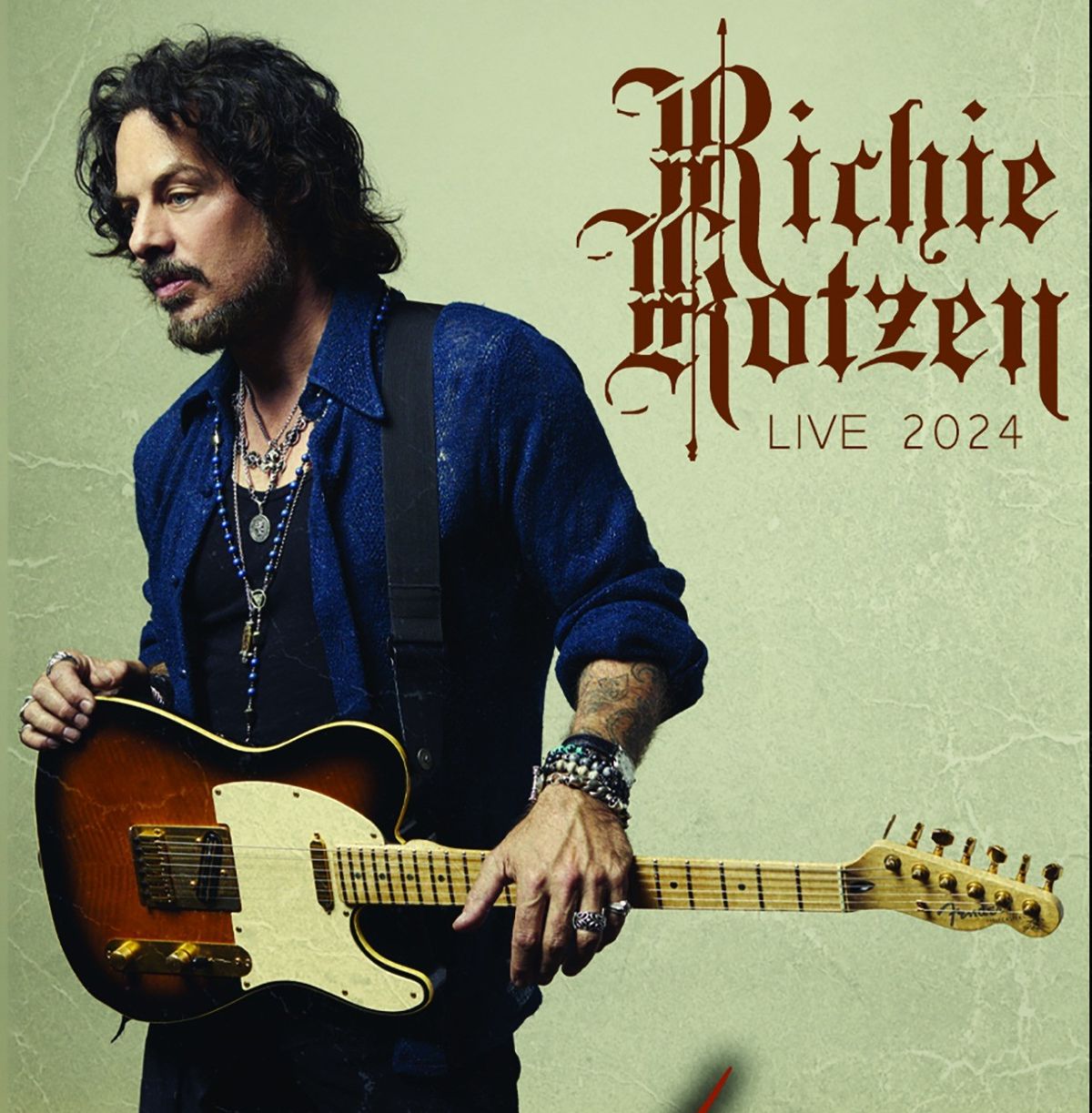 Richie Kotzen Returns To The Blue Note! 