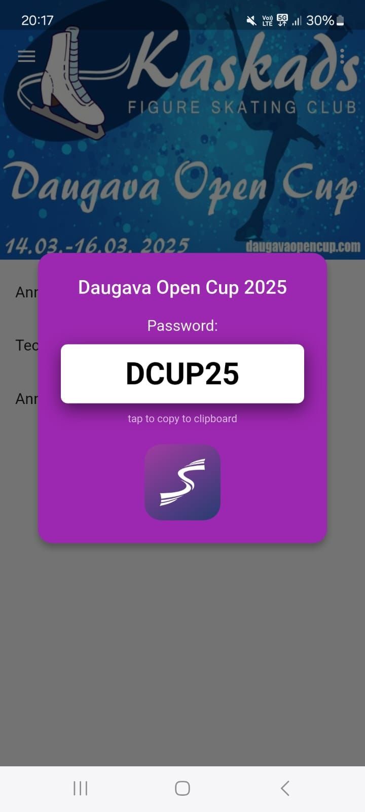 Daugava Open Cup 2025