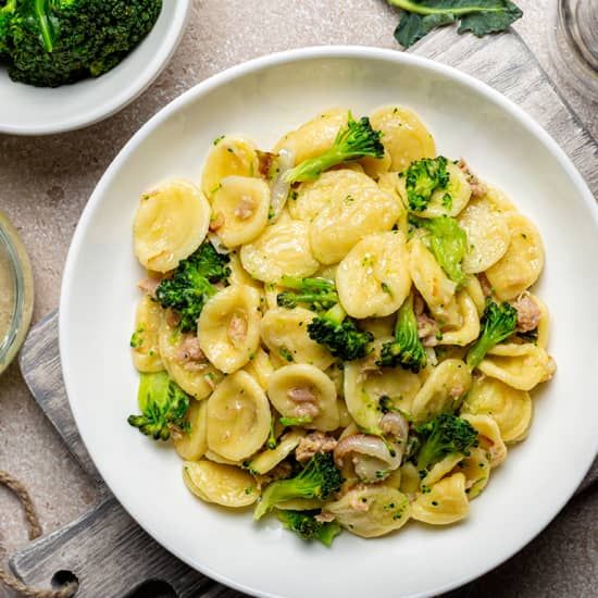 Orecchiette Pasta alla Puttanesca - NYC