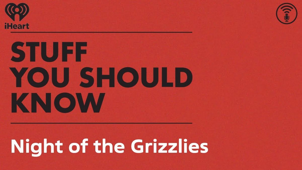 Stuff You Should Know Podcast - Calgary