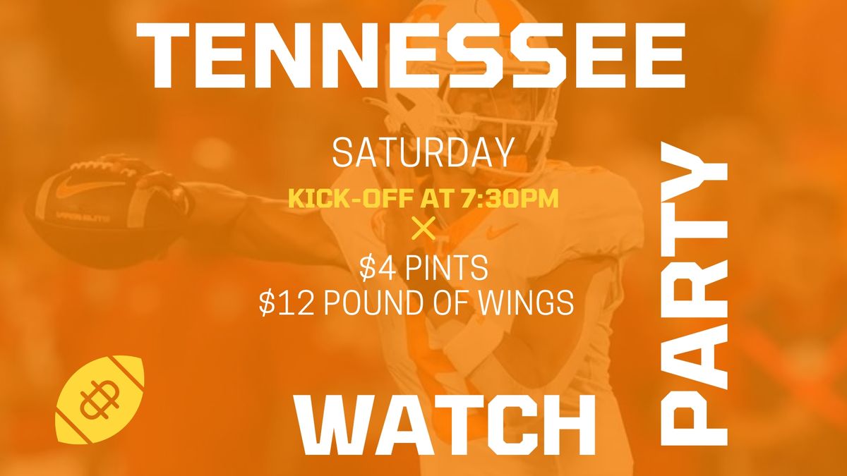 Tennessee Watch Party