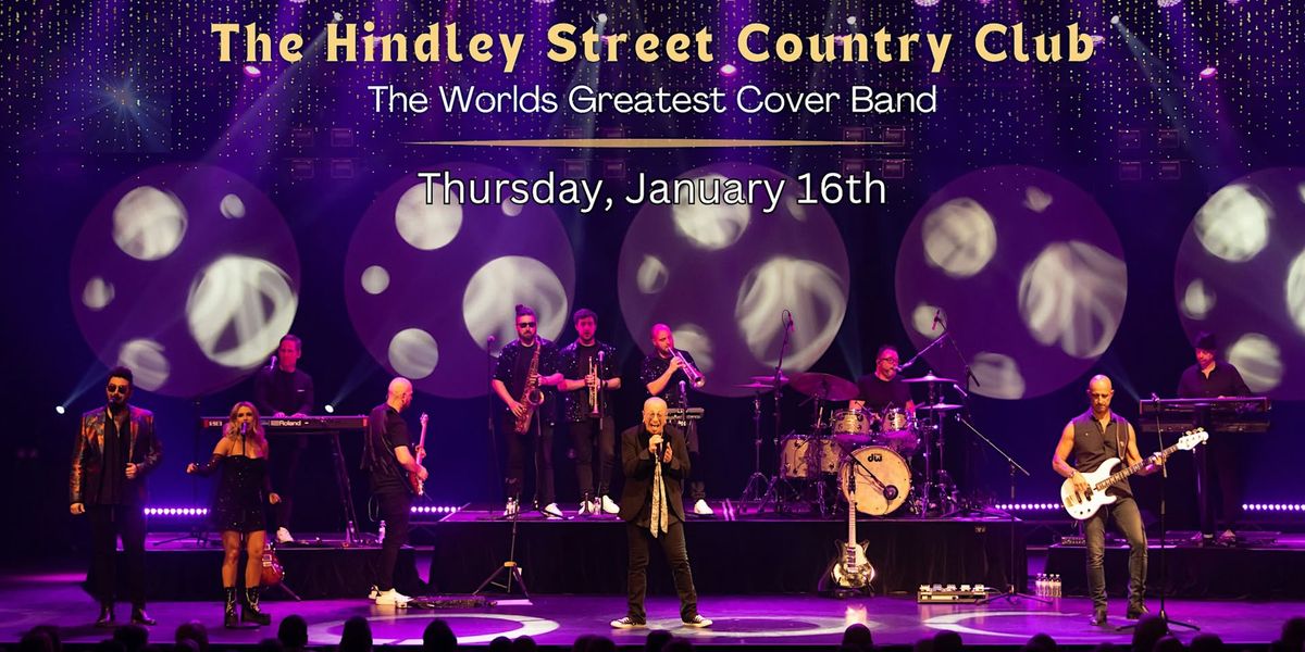 Hindley Street Country Club: The World's Greatest Cover Band