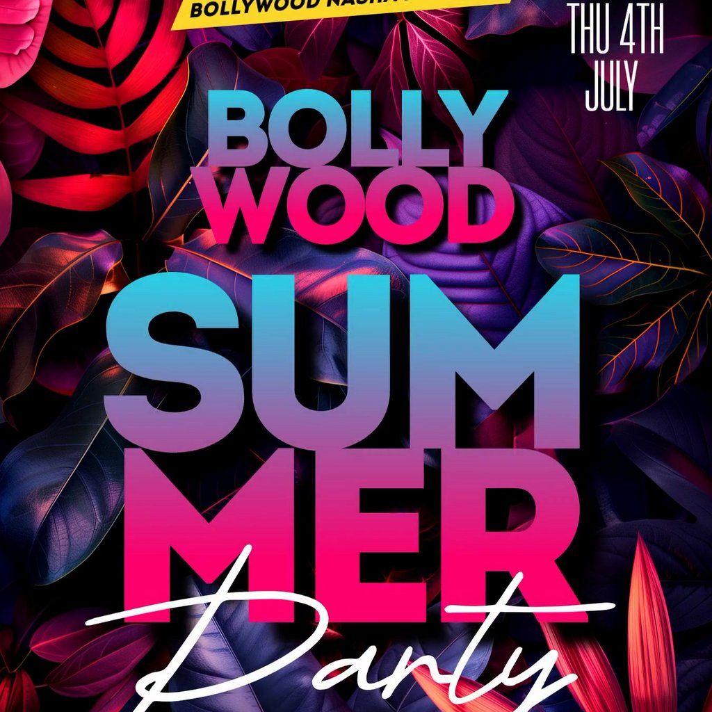 Bollywood Summer Party: Edinburgh