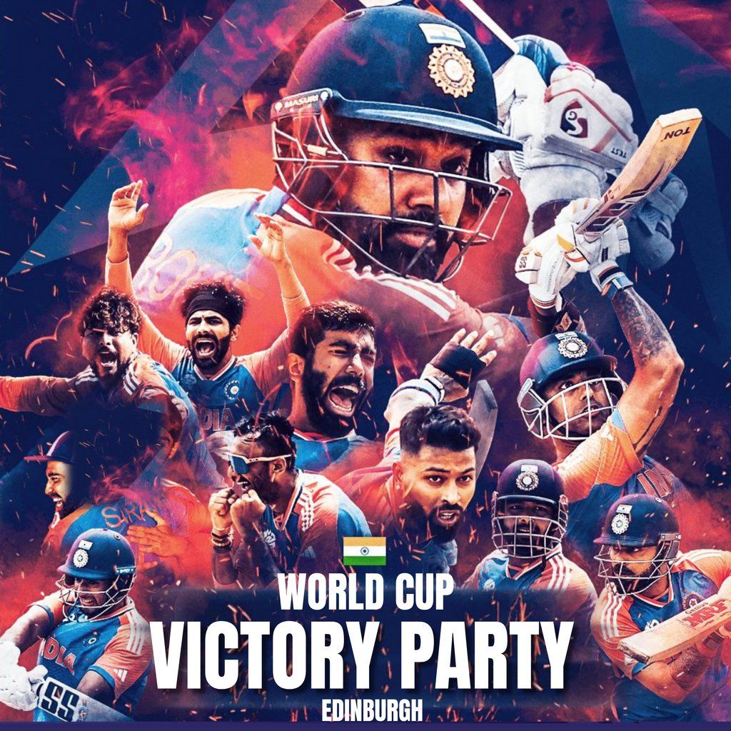 Victory Party: Team India World Cup Celebration: Edinburgh