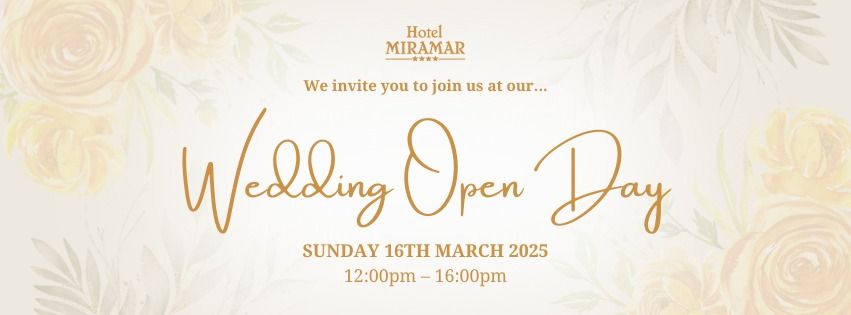 Wedding Open Day @ Hotel Miramar