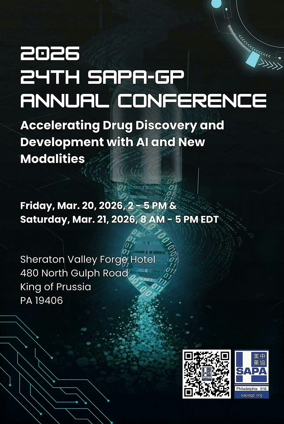 2026  SAPA-GP 24th Annual Conference