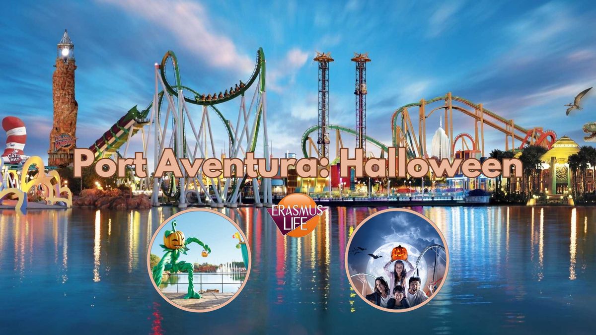 Port Aventura Halloween Thrills!