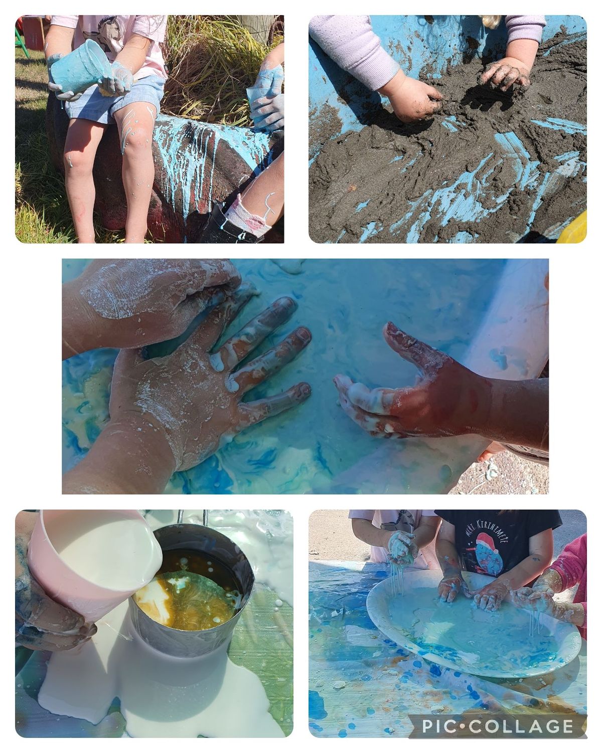 Messy Play Week 