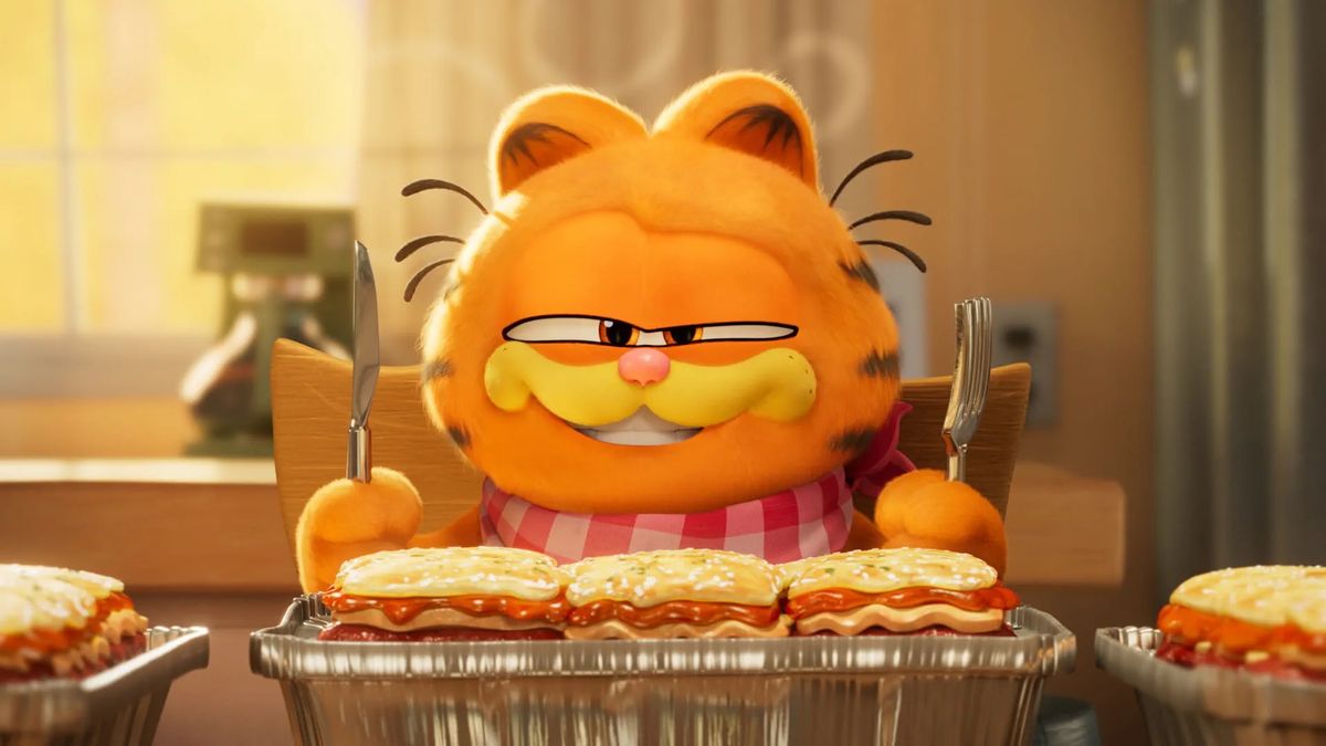 The Garfield Movie Adoption Event