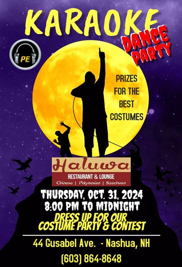 Halloween Night at Haluwa