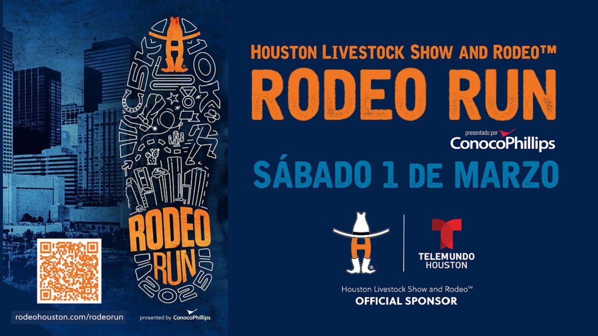 Houston Livestock Show and Rodeo\u2122 2025 Rodeo Run 