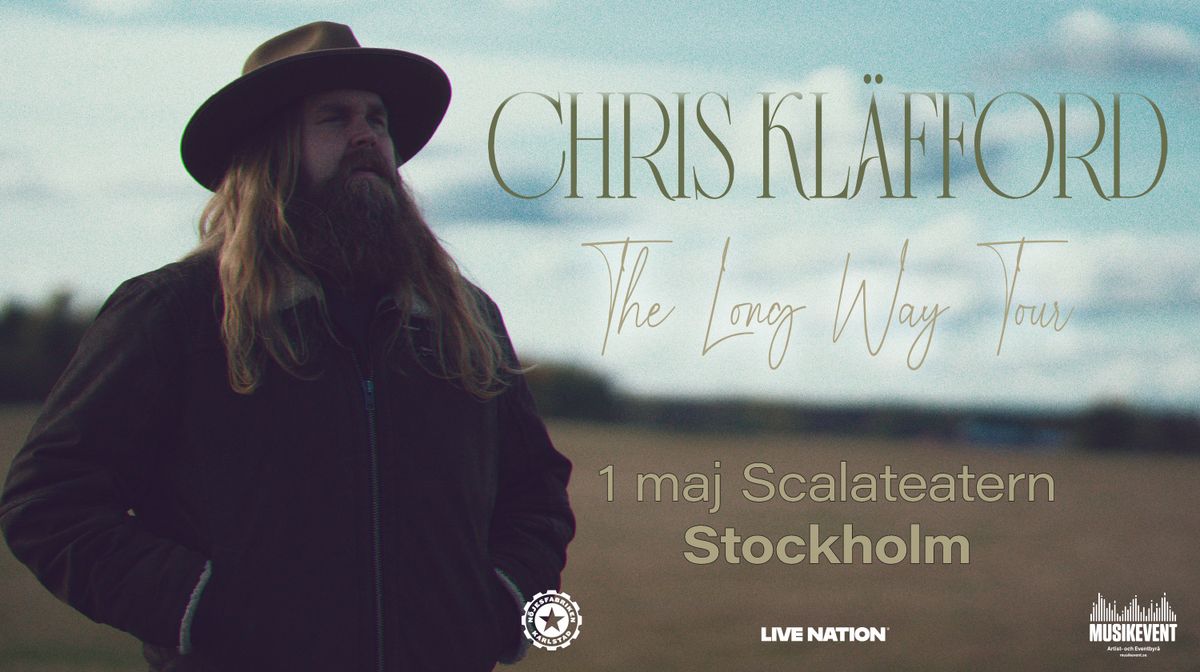 Chris Kl\u00e4fford | The Long Way Tour