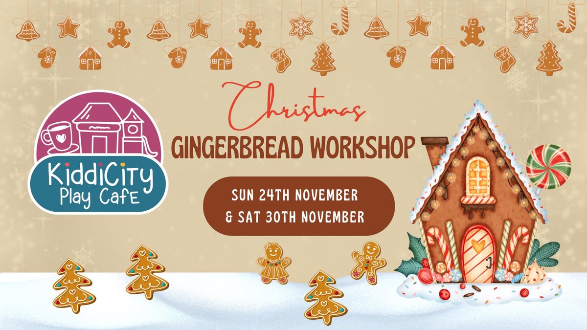 Gingerbread Children\u2019s Workshop