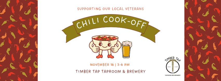 Chili Cook-Off at Timber Tap