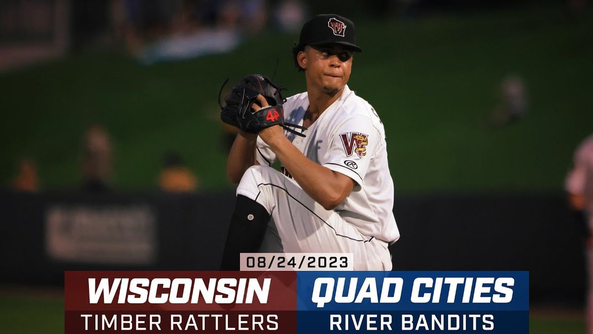 Wisconsin Timber Rattlers vs. Quad Cities River Bandits