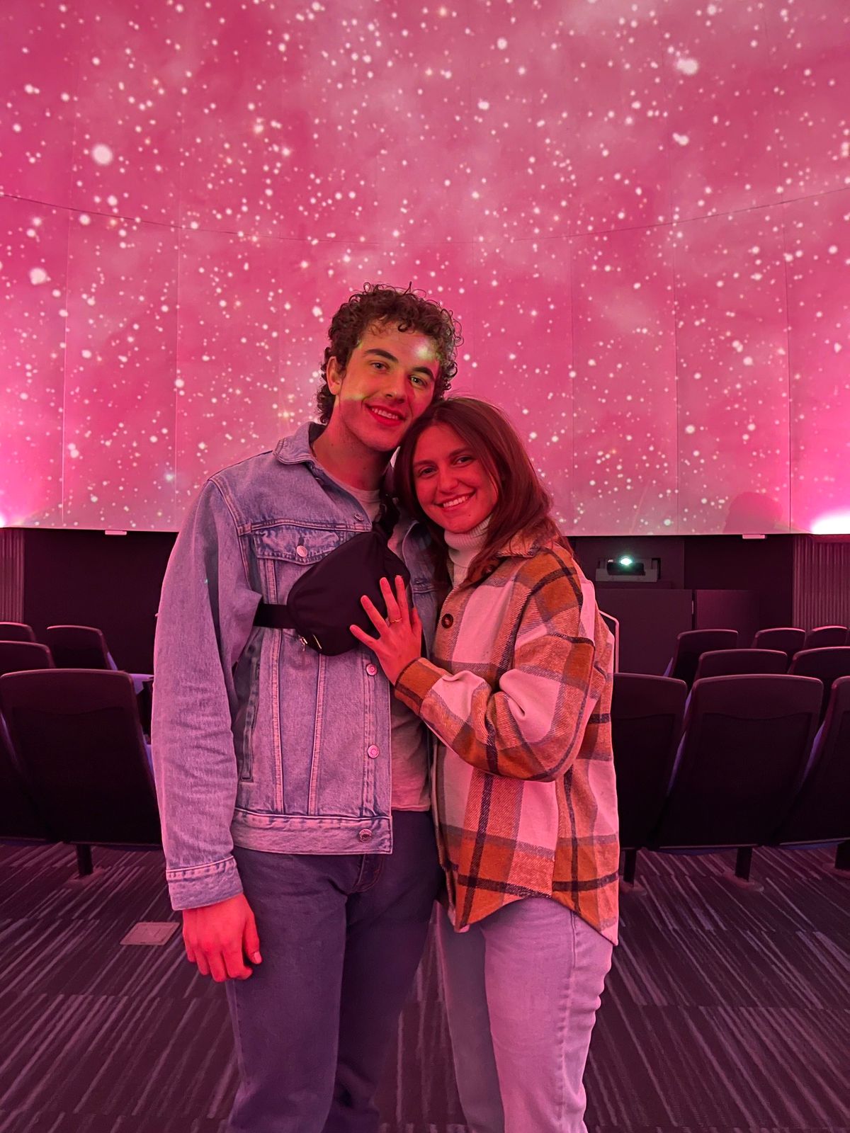 Valentine's Day at the Planetarium