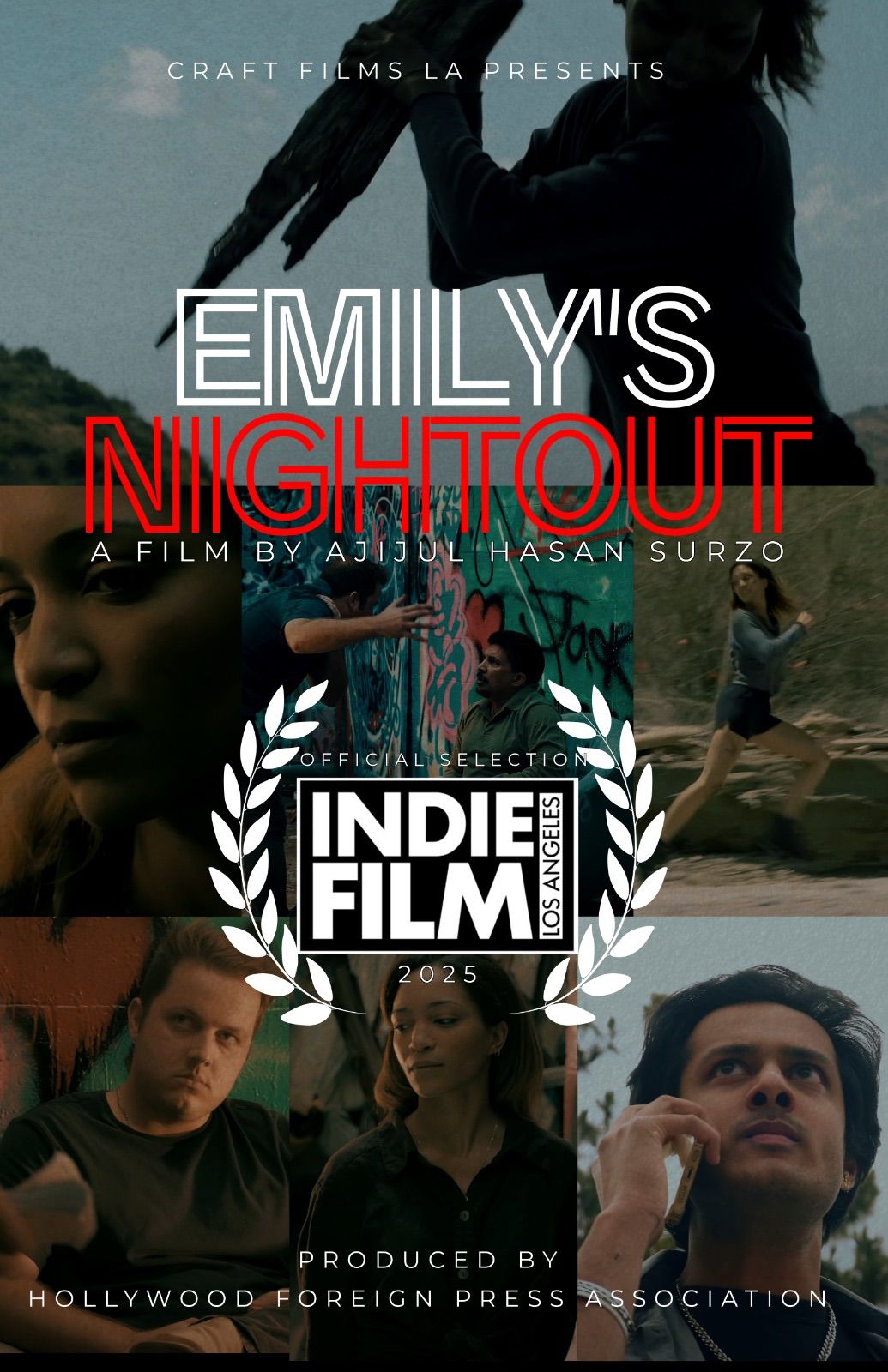 Indie Film Festival Los Angeles | Emily\u2019s Nightout Screening