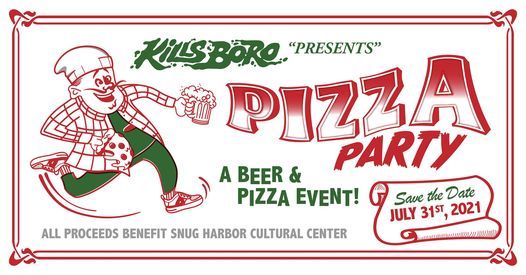 Pizza Party! A beer and pizza fundraising event