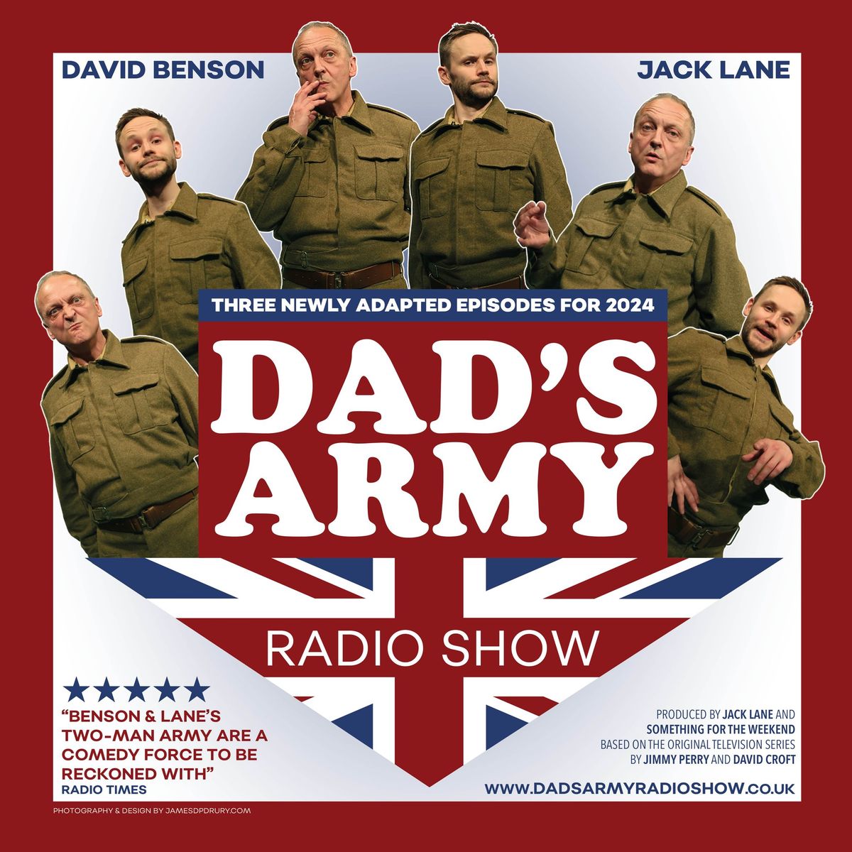 Dad\u2019s Army Radio Show