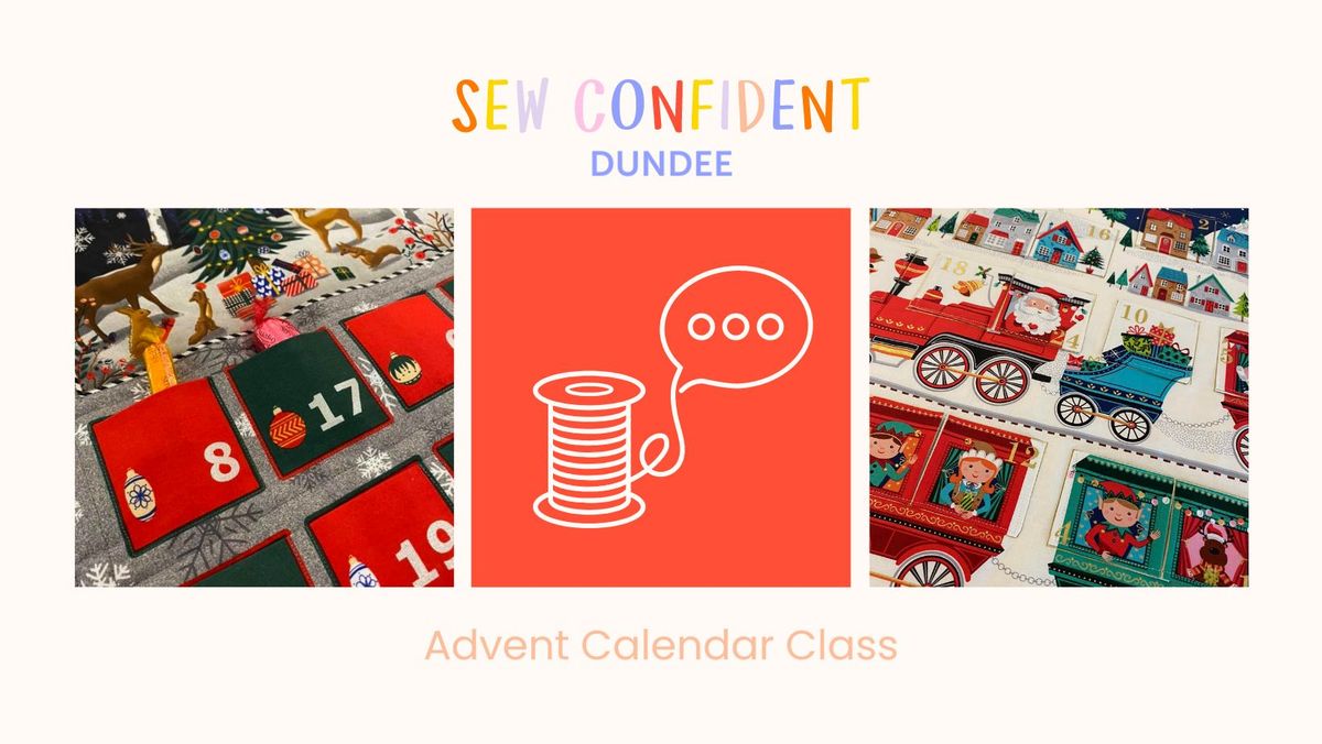 Christmas Advent Calendar Class