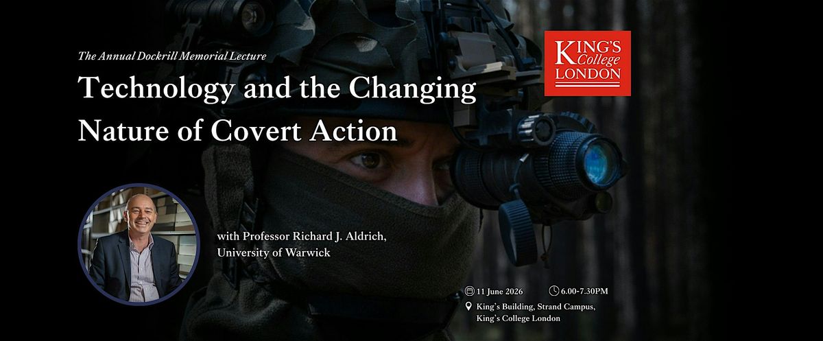 Technology & the Changing Nature of Covert Action