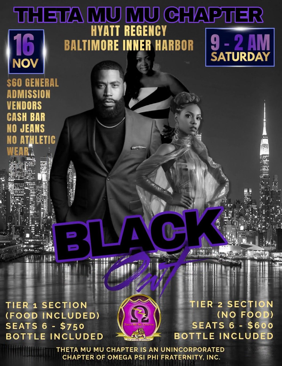 BLACK OWT PARTY